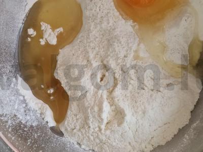 Koldūnai su varške Žingsnis 1