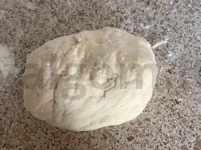 Mantai su smulkinta mėsa Žingsnis 1