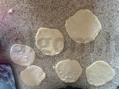 Mantai su smulkinta mėsa Žingsnis 2