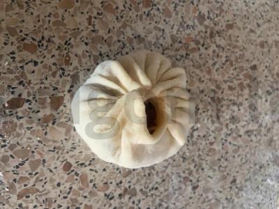 Mantai su smulkinta mėsa Žingsnis 5