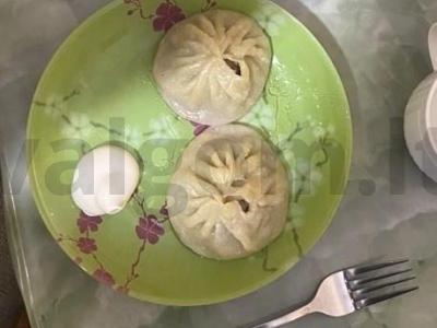 Mantai su smulkinta mėsa pagrindine nuotrauka