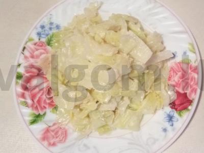 Skani kopūstai, troškinti su grietinėlėmis pagrindine nuotrauka