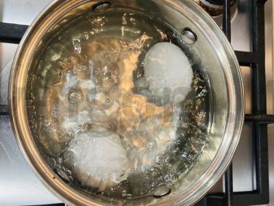 Salotas „Saulėtas“ su morkomis Žingsnis 1