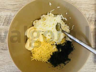 Salotas „Saulėtas“ su morkomis Žingsnis 3