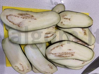 Baklažanų ritinėliai Žingsnis 1