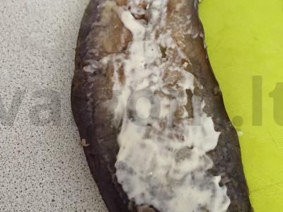 Baklažanų ritinėliai Žingsnis 8