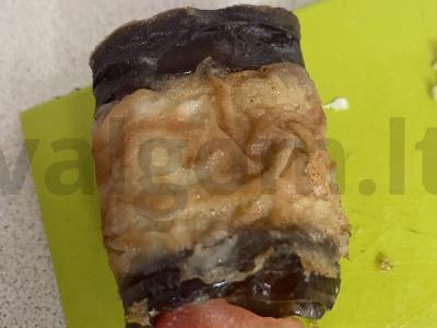 Baklažanų ritinėliai Žingsnis 10