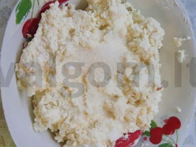 Purios varškėčiai Žingsnis 4