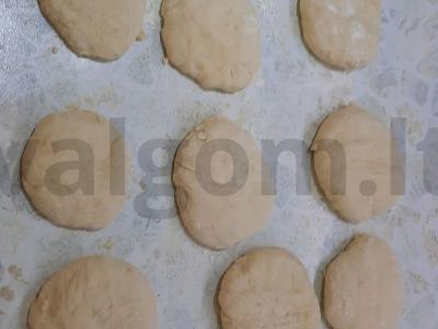 Purios varškėčiai Žingsnis 6