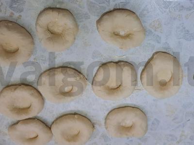 Purios varškėčiai Žingsnis 7