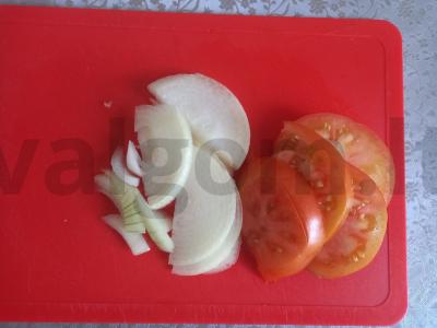 Kalakutienos kotletai su siurprizu Žingsnis 2