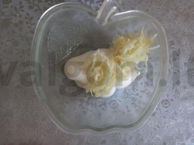 Kalakutienos kotletai su siurprizu Žingsnis 3