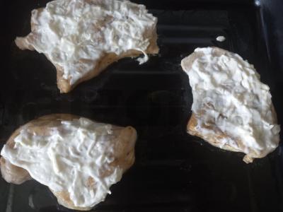 Kalakutienos kotletai su siurprizu Žingsnis 4