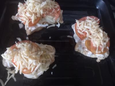 Kalakutienos kotletai su siurprizu Žingsnis 5