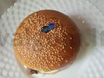 Mėsainis su jautienos kepsniu ir jalapeño Žingsnis 7