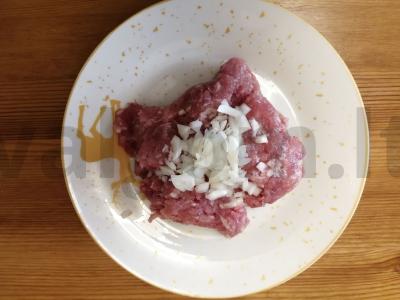 Įdaryti grybai „Sotūs“ Žingsnis 3