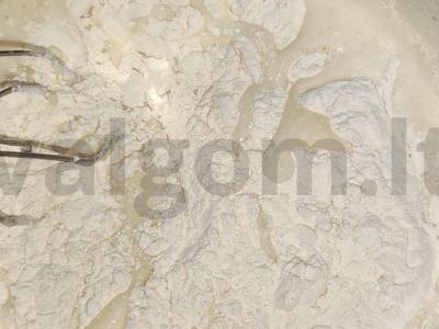 Blynai su obuoliu pusryčiams Žingsnis 4