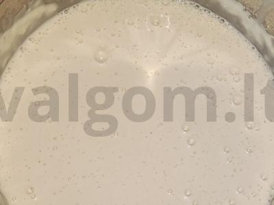 Blynai su obuoliu pusryčiams Žingsnis 5