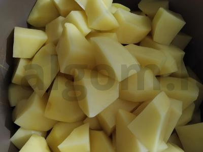 Troškinta bulvė su kalakutienos krūtinėle Žingsnis 3