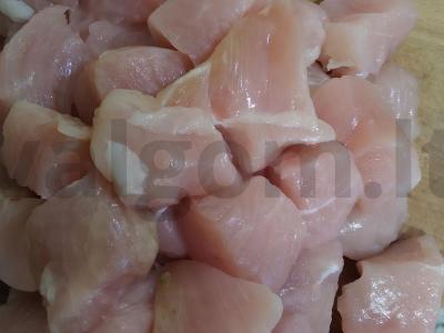 Troškinta bulvė su kalakutienos krūtinėle Žingsnis 4