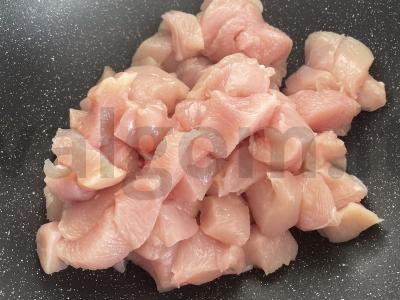 Vištiena su daržovėmis meksikietiškai Žingsnis 1