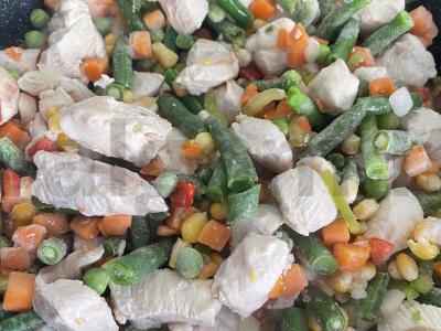 Vištiena su daržovėmis meksikietiškai Žingsnis 2