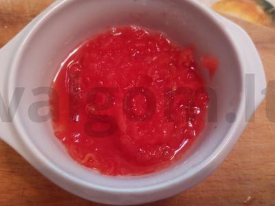 Skani krienų užtepėlė Žingsnis 1