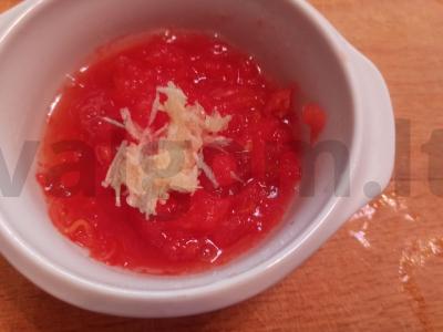 Skani krienų užtepėlė Žingsnis 2