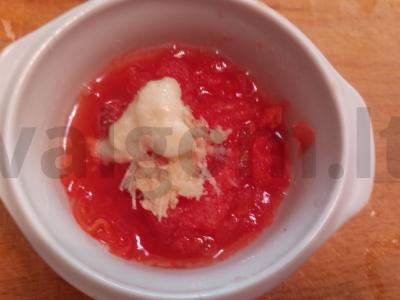 Skani krienų užtepėlė Žingsnis 3