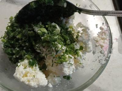 Sluoksniuotas salotas „Įkvėpimas“ Žingsnis 3