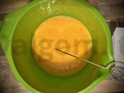 Aukštas omletas kaip darželyje Žingsnis 2