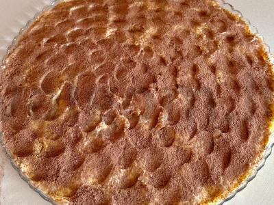 Biskvitinė kalva su kriaušėmis Žingsnis 7