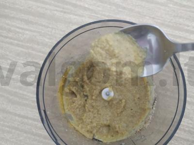 Kokosų humusas su avokadu Žingsnis 1