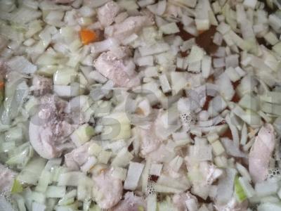 Vištienos sultinys Žingsnis 3