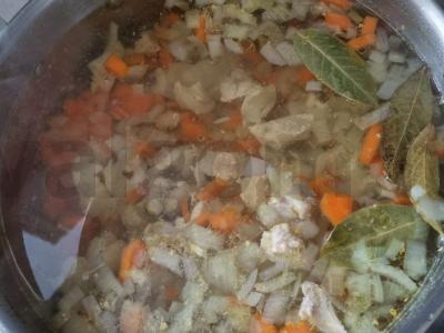 Vištienos sultinys Žingsnis 4