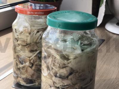 Marinuota skumbrė Žingsnis 2