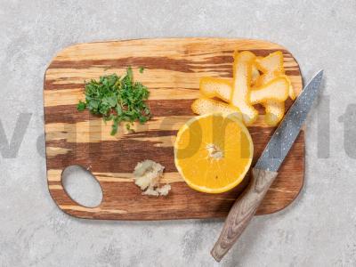 Mėlynių burgeris Žingsnis 1