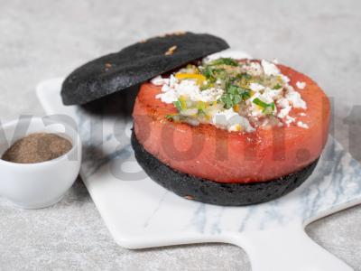 Mėlynių burgeris Žingsnis 6