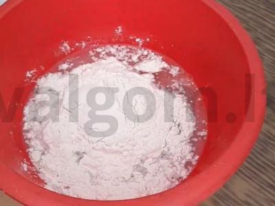 Samsa puode Žingsnis 1