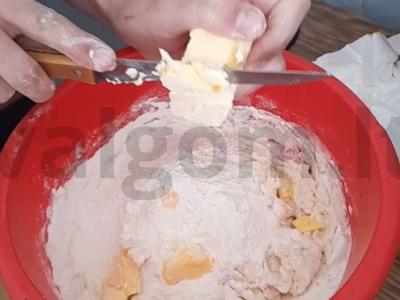 Samsa puode Žingsnis 2