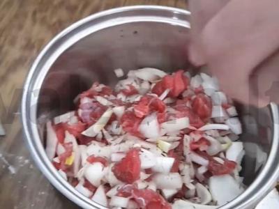 Samsa puode Žingsnis 3