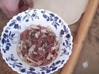 Samsa puode Žingsnis 5