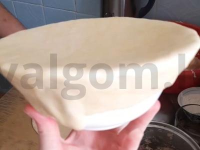 Samsa puode Žingsnis 6