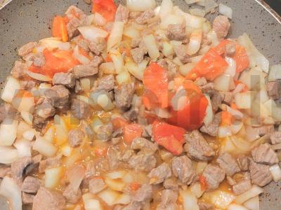 Ryžiai su kiauliena ir prieskoniais Žingsnis 2