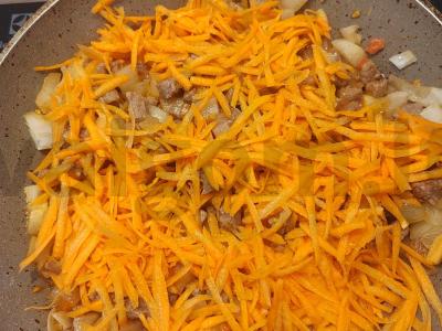 Ryžiai su kiauliena ir prieskoniais Žingsnis 3