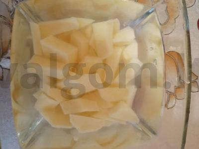 Vaikų ryžių sriuba Žingsnis 1