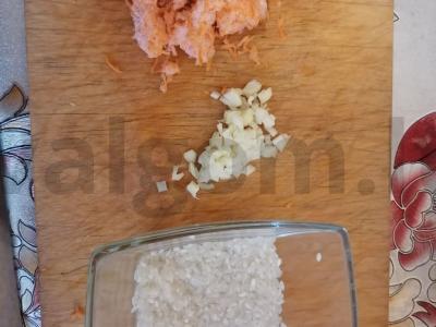 Vaikų ryžių sriuba Žingsnis 2