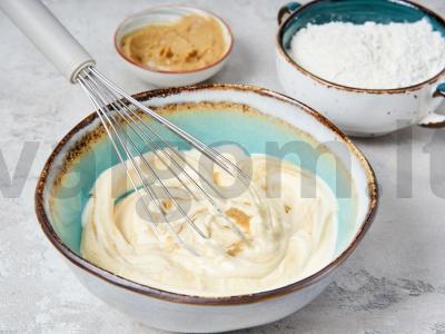 Namų majonezas vegetariškiems patiekalams Žingsnis 2