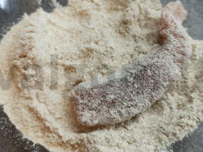 Traški žuvis be fritiūro Žingsnis 3