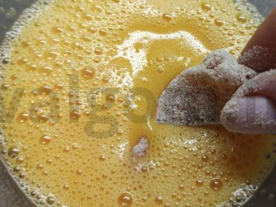 Traški žuvis be fritiūro Žingsnis 4